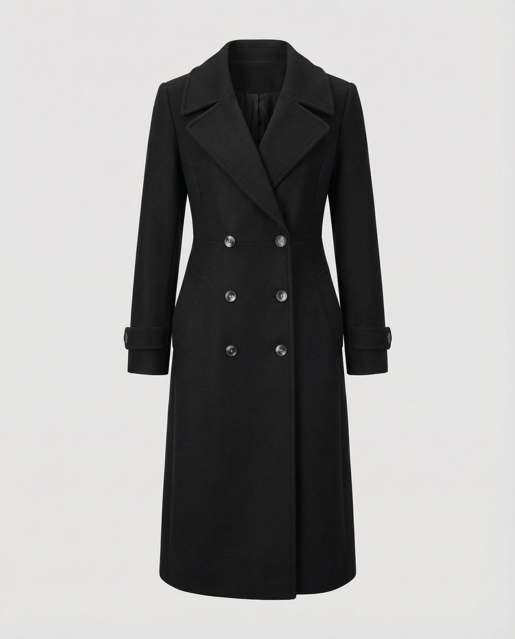 Elegant Wool Coat Women