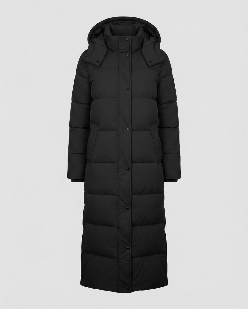 Extra Long Women's Padded Jacket