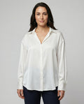 Luxurious Elegant Silk Blouse Women