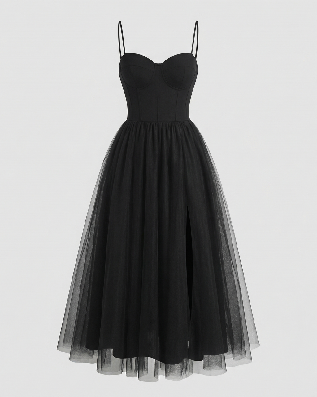 Tulle Corset Evening Dress Women