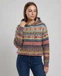Warmer Norwegian sweater women