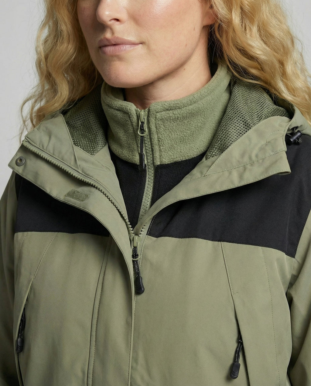 Warm Women's Winter Jacket Fleece