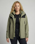 Warm Women's Winter Jacket Fleece