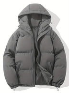 Warm Padded Jacket Hood Women