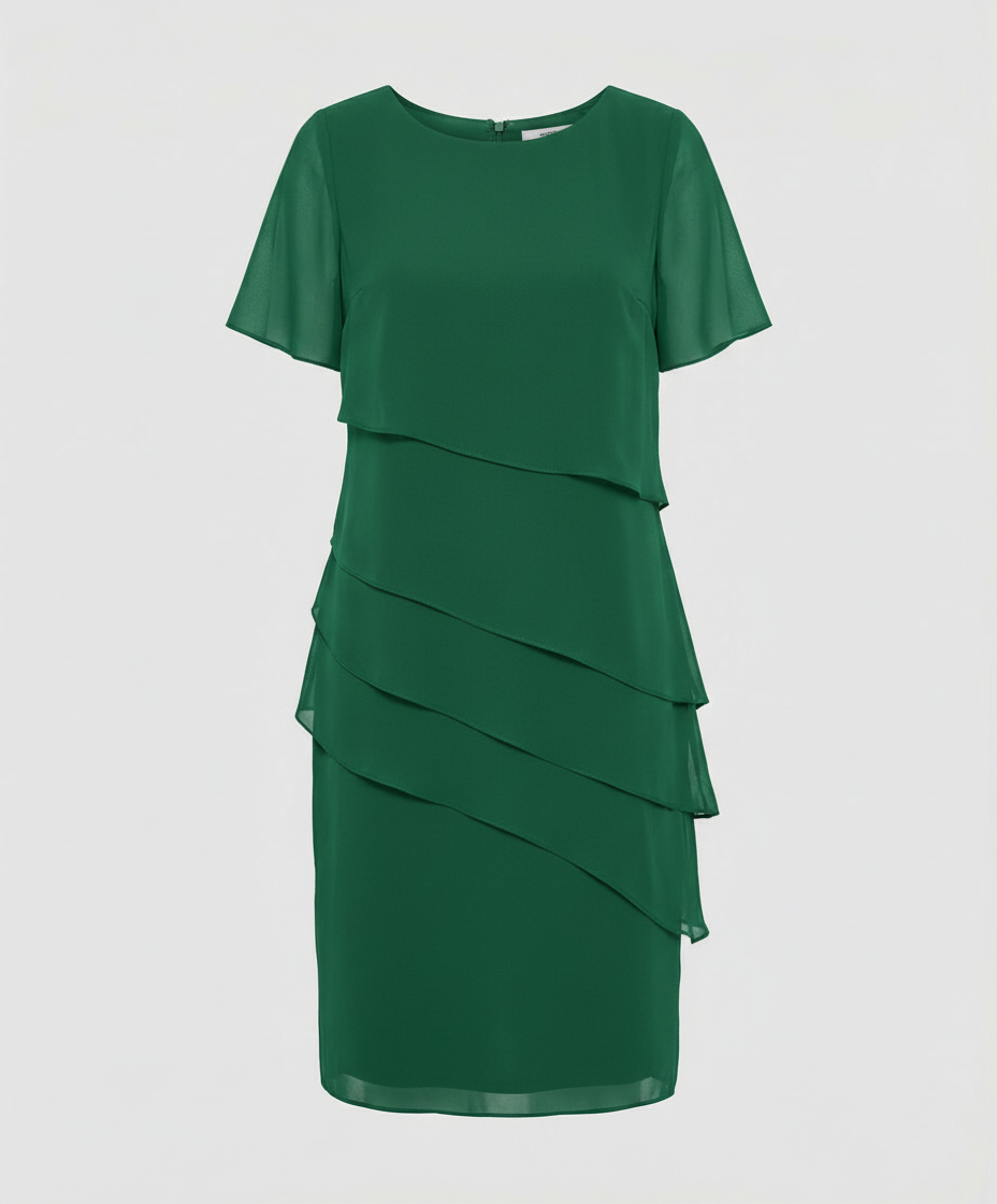 Slimming Elegant Dress