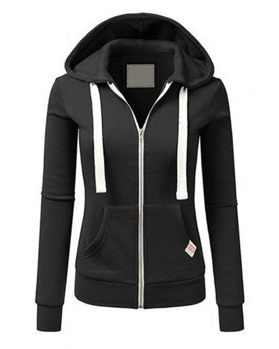 Fleece Women's Hoodie Zip