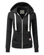 Fleece Women's Hoodie Zip