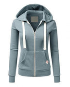 Fleece Women's Hoodie Zip