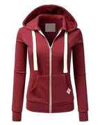 Fleece Women's Hoodie Zip