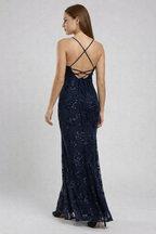 Glitter Elegant Gala Dress Women
