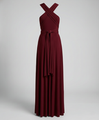 Versatile women's wrap dress