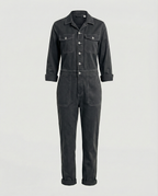 Casual Utility Jumpsuit Women
