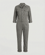 Casual Utility Jumpsuit Women