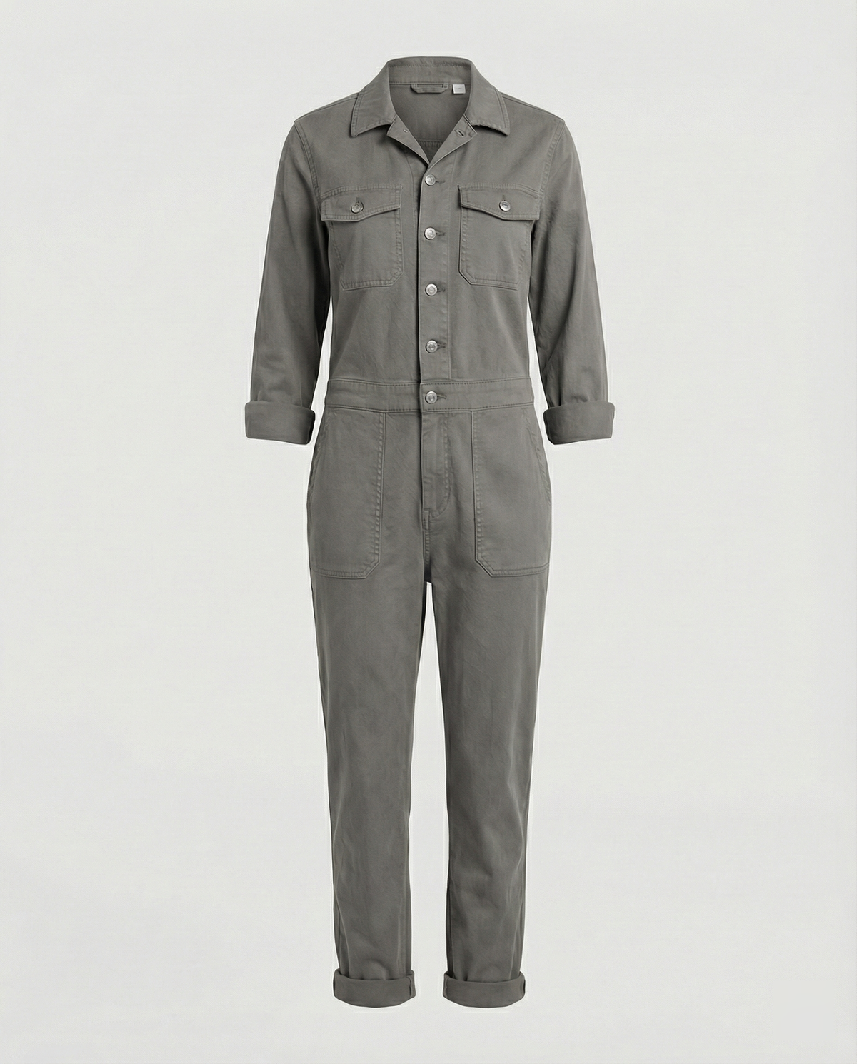Casual Utility Jumpsuit Women