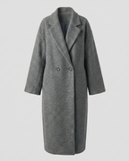 Women Oversized Wool Coat