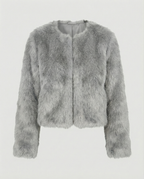 Faux Fur Short Coat Women